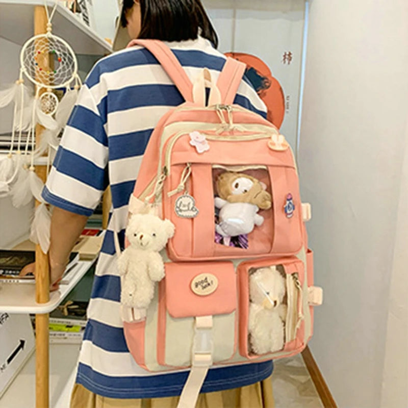Waterproof Travel Backpack for College Students