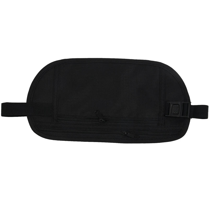 Travel Waist Pouch Passport Money Belt Bag