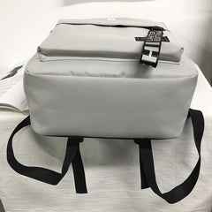 Canvas Women Backpack Solid Shoulder Bags Teen Girl School Bag