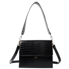 Fashionable PU Leather Women Bags Business High Capacity Crossbody Handbags