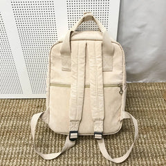 Corduroy Women Backpack College School Bag Harajuku Travel Shoulder Bags