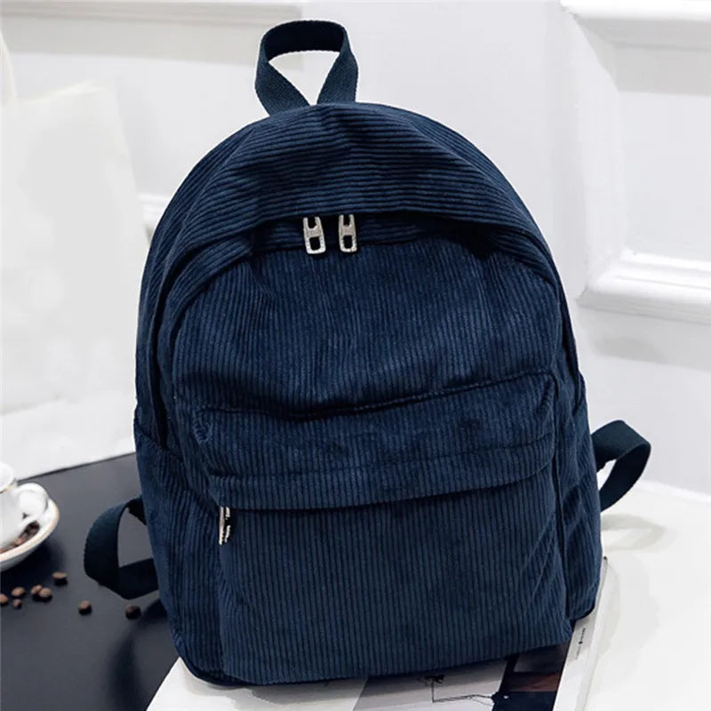 Waterproof Nylon Women Backpack School Shoulder Bags