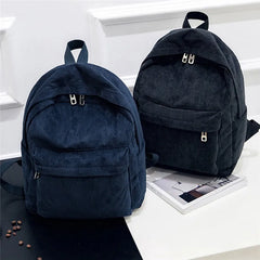 Waterproof Nylon Women Backpack School Shoulder Bags