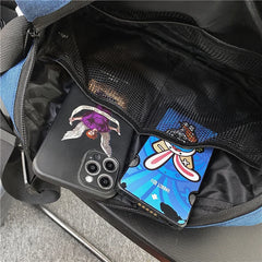 Sports Chest Bag Large Capacity Waterproof Shoulder Bag