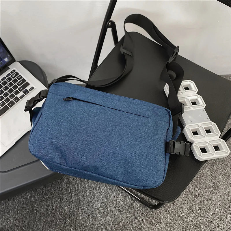 Sports Chest Bag Large Capacity Waterproof Shoulder Bag