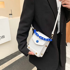 Retro Small Square Bag Casual Shoulder Messenger Bag