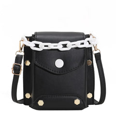 Retro Small Square Bag Casual Shoulder Messenger Bag