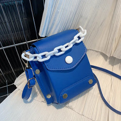 Retro Small Square Bag Casual Shoulder Messenger Bag