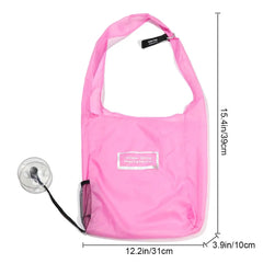 Ultra Small Portable Telescopic Storage Bag Small Disc Shopping Luggage