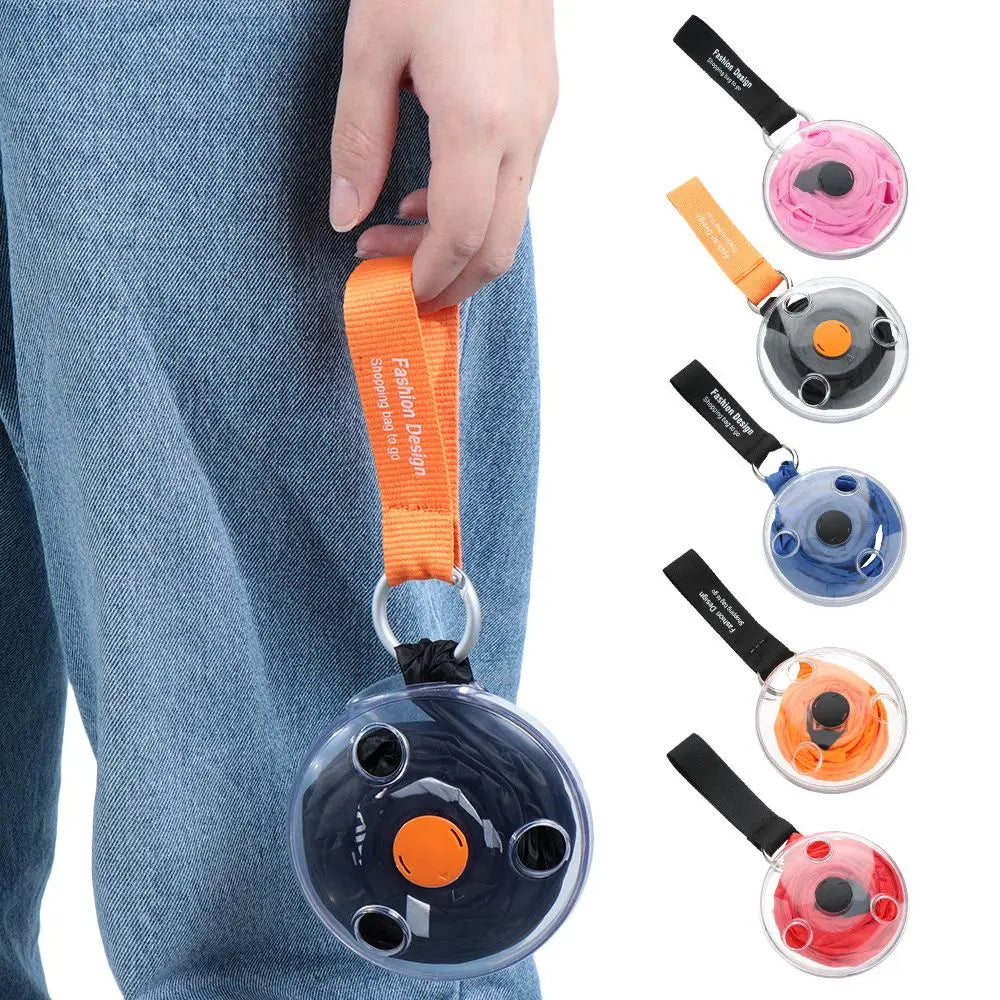 Ultra Small Portable Telescopic Storage Bag Small Disc Shopping Luggage