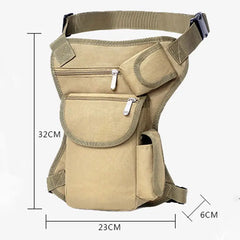 Tactical Drop Leg Bag Large Capacity Thigh Pouch Waist Bag