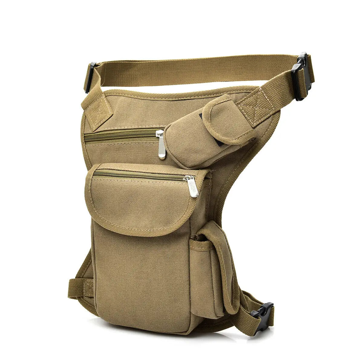 Tactical Drop Leg Bag Large Capacity Thigh Pouch Waist Bag