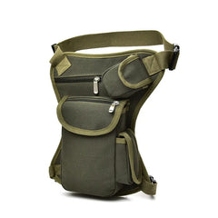 Outdoor Tactical Drop Leg Bag Large Capacity Thigh Pouch Waist Bag