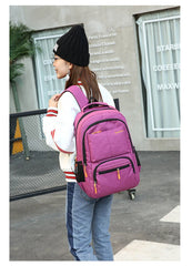 Business Travel Laptop Backpack Unisex School Bags for Men and Women