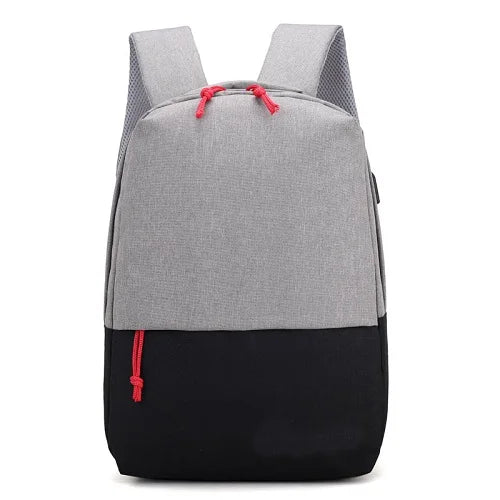 USB Charging Backpack Laptop Bags Students Preppy Style Women's School Bag