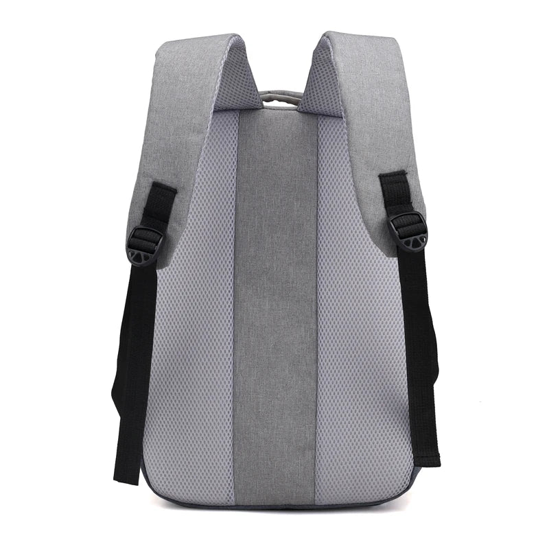 USB Charging Backpack Laptop Bags Students Preppy Style Women's School Bag