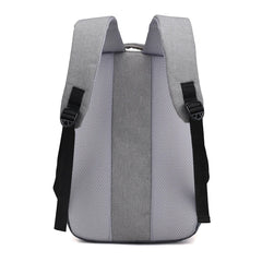 USB Charging Backpack Laptop Bags Students Preppy Style Women's School Bag