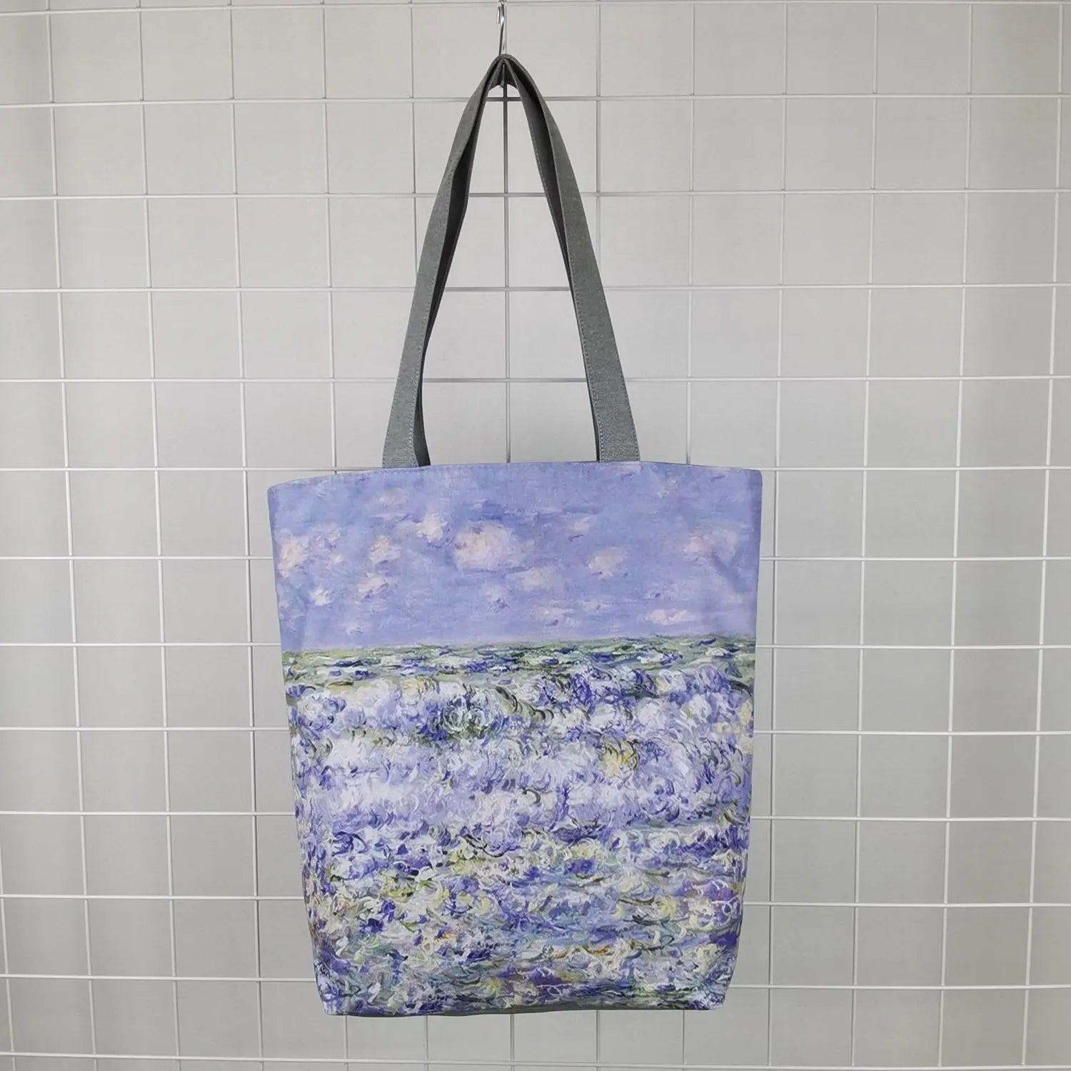 Van Gogh Oil Painting Handbags Retro Art Travel Tote Bag Women Floral