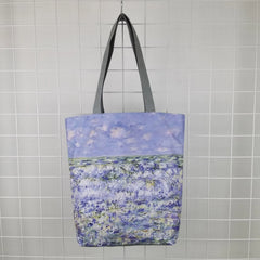 Van Gogh Oil Painting Handbags Retro Art Travel Tote Bag Women Floral
