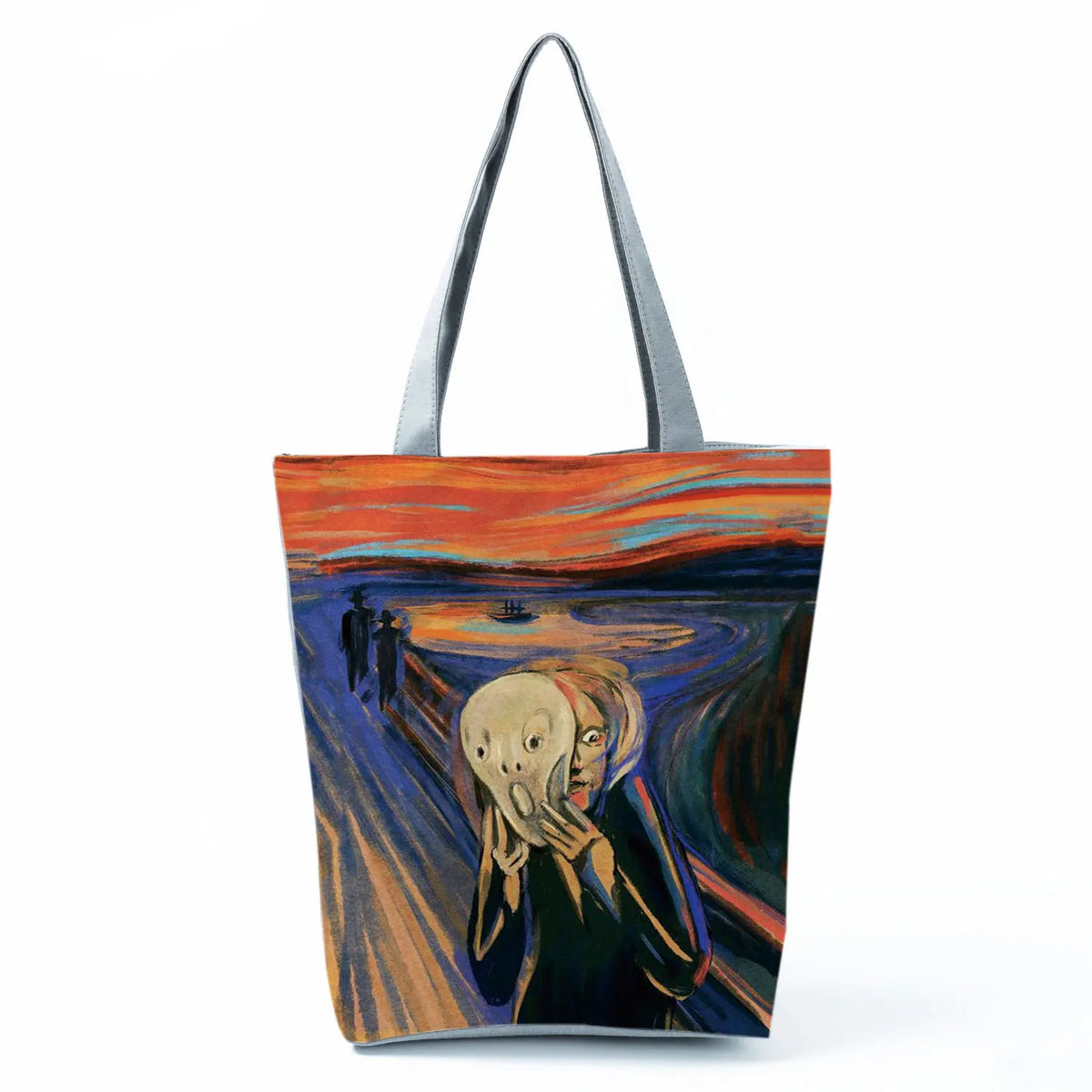 Van Gogh Oil Painting Canvas Tote Bag Retro Art Eco Shopping Handbag