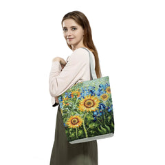 Van Gogh Oil Painting Canvas Tote Bag Retro Art Travel Bag