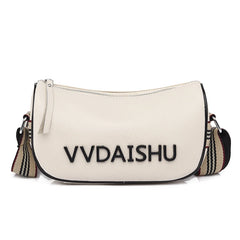 Vintage Cowhide Shoulder Bag Women Leather Messenger Bags Crossbody Bags