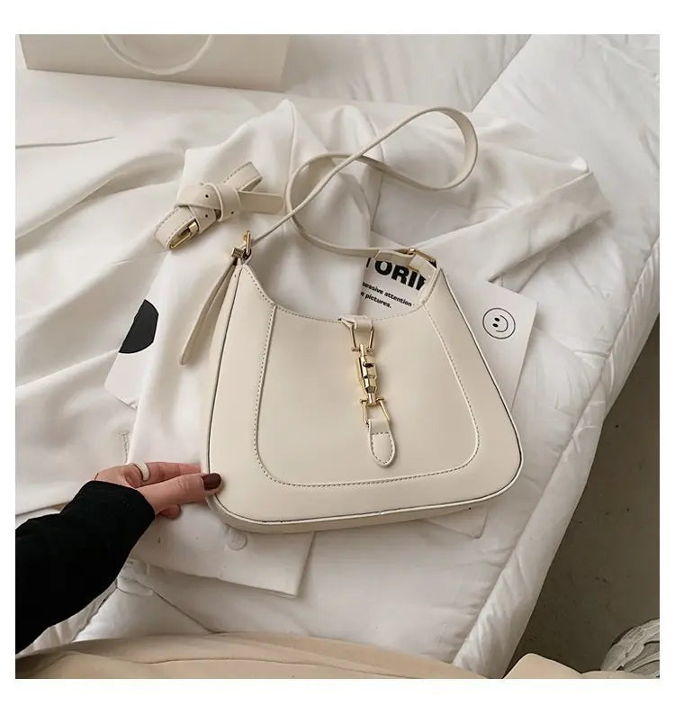 Vintage Messenger Bag High Retro Women Saddle Bags Shoulder Bag Tote