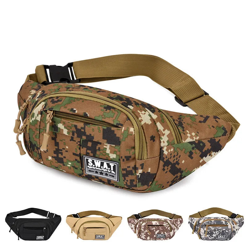 Multifunctional Waist Bag for Men and Women