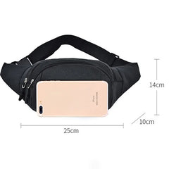 Women's Waist Bag Fanny Pack Shoulder Bag Bum Bag Girls Crossbody Chest Bag