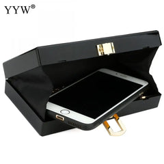 Acrylic Shoulder Bag Handbag Evening Clutch Bag