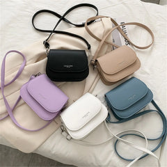 Retro Travel Saddle Bag Shoulder Bags Handbag Messenger bag