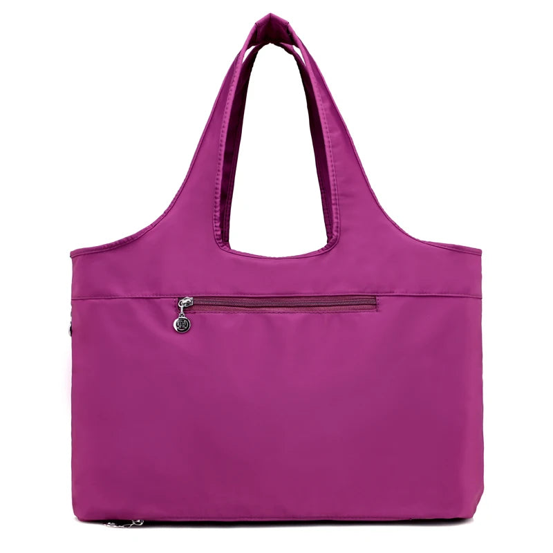 Waterproof Nylon Women Shoulder Bag Tote Handbags