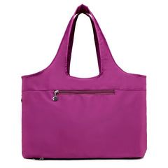 Waterproof Nylon Women Shoulder Bag Tote Handbags