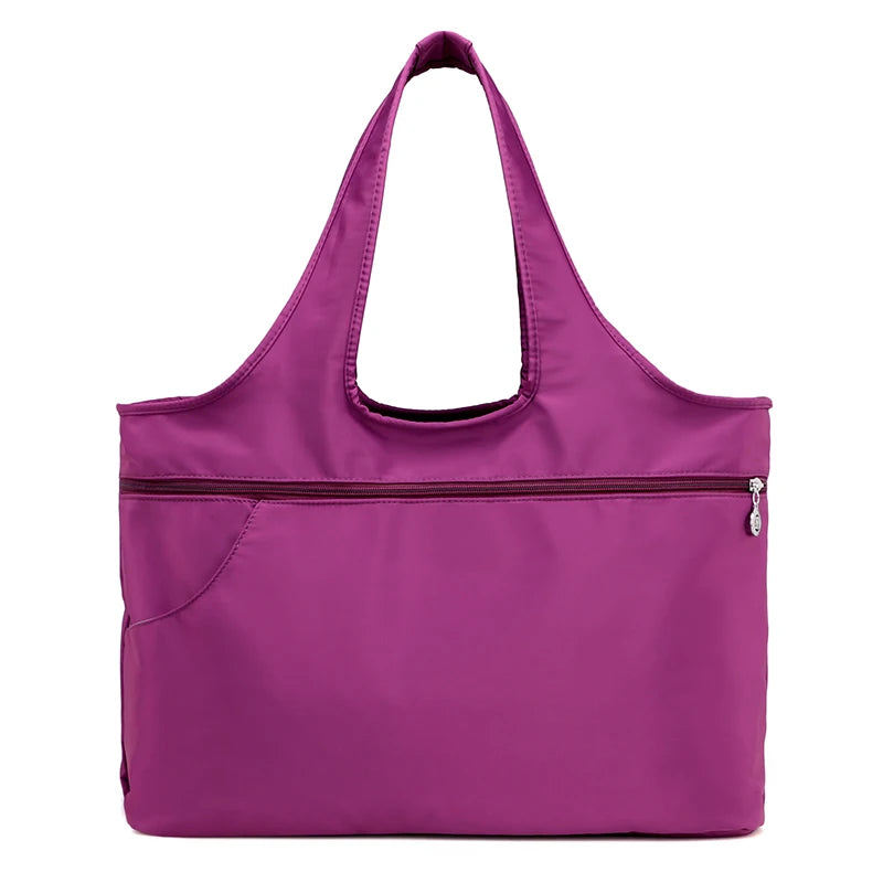 Waterproof Nylon Women Shoulder Bag Tote Handbags