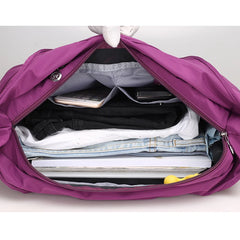 Waterproof Nylon Women Shoulder Bag Tote Handbags