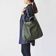 Waterproof Large Travel Bag - Men Crossbody Weekend Duffle Bag