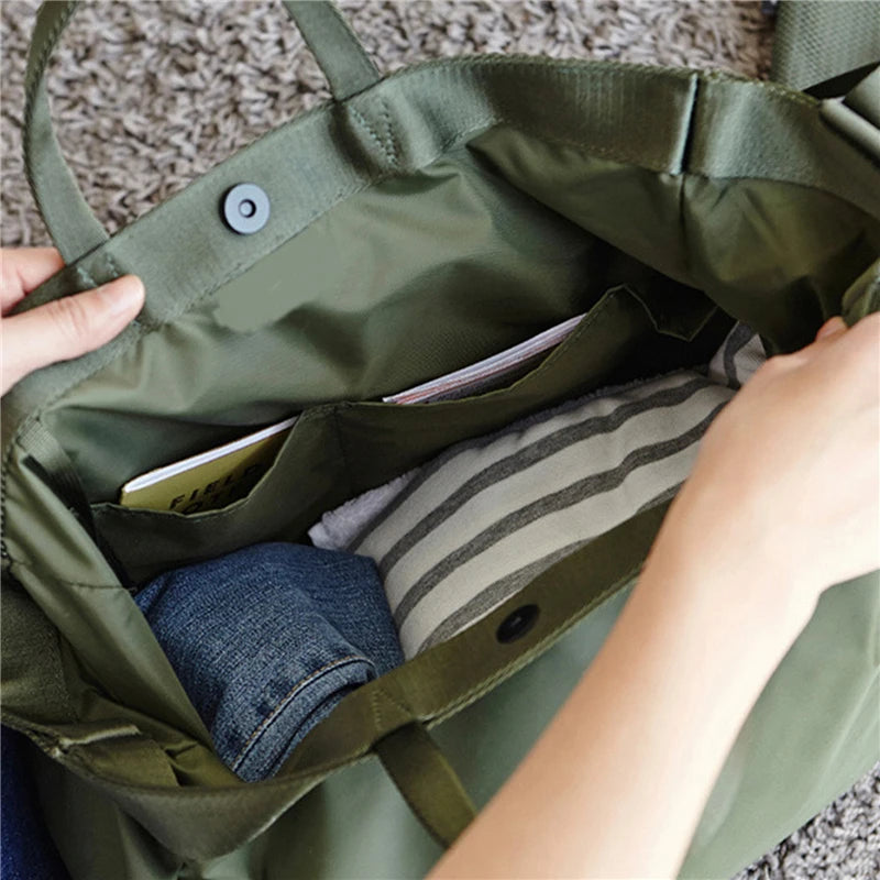 Waterproof Travel Duffle Bag for Women
