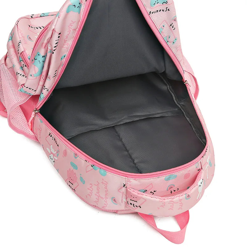 Waterproof Nylon Women Backpack Travel Bag Backpacks Schoolbag