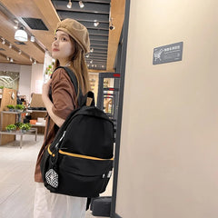 Waterproof Nylon Women Backpack Female Travel Bag Backpacks