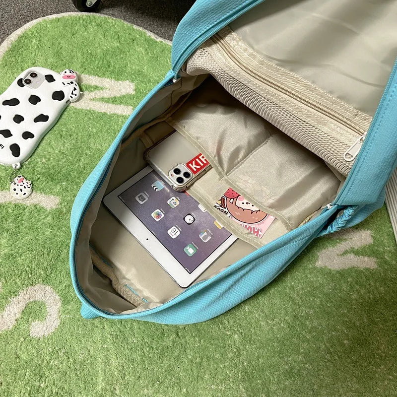Waterproof Women Backpack Travel Bag for Teenage Girls