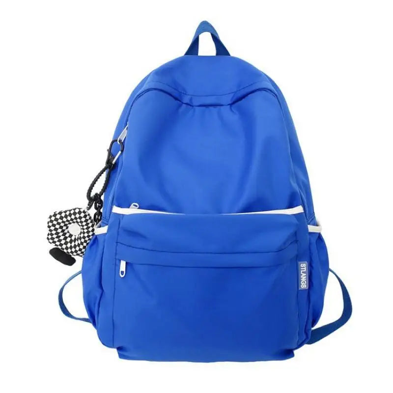 Waterproof Nylon Women Backpack Female Travel Bag Backpacks