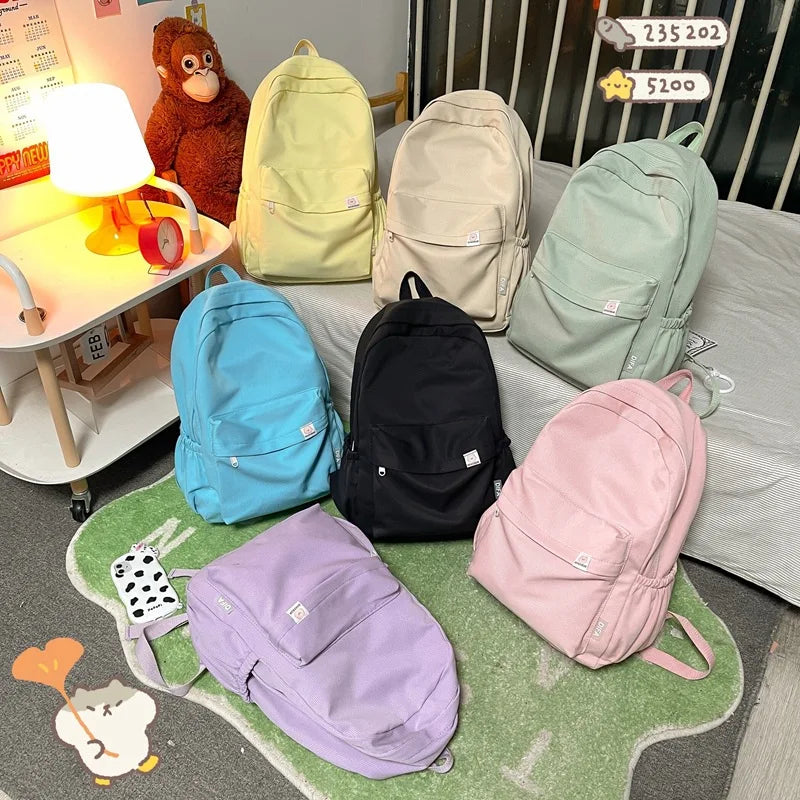 Waterproof Women Backpack Travel Bag for Teenage Girls
