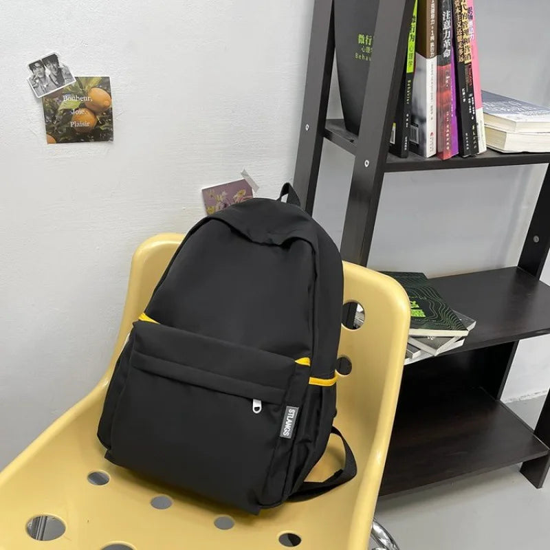 Waterproof Nylon Women Backpack Female Travel Bag Backpacks