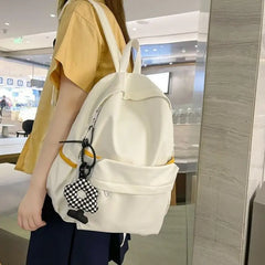 Waterproof Nylon Women Backpack Female Travel Bag Backpacks