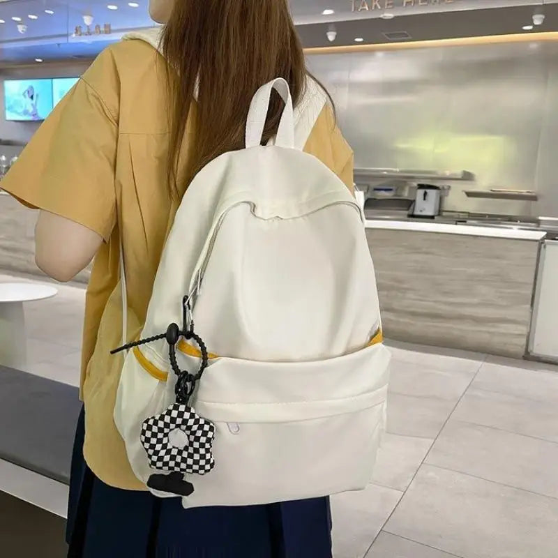Waterproof Nylon Women Backpack Female Travel Bag Backpacks