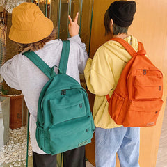 Waterproof Nylon Women Backpack Casual Backpack for Teenagers Large