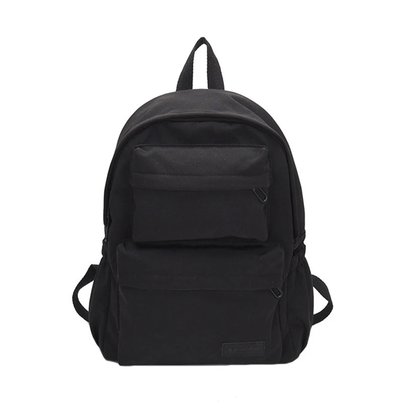Waterproof Nylon Women Backpack Casual Backpack for Teenagers Large