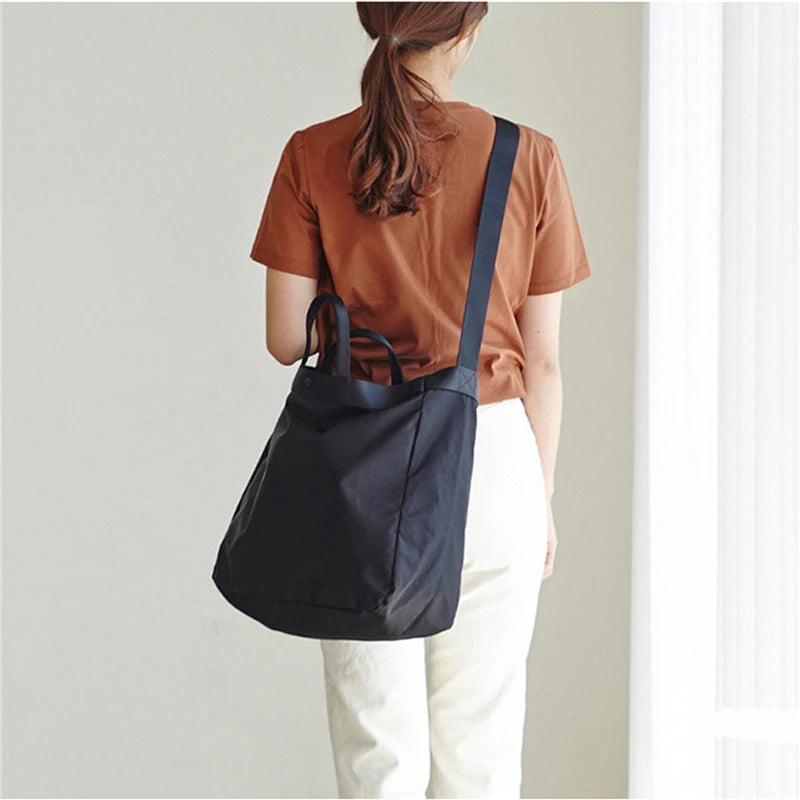 Waterproof Shoulder Bag Large Capacity Travel Duffle Bag Women Crossbody Bags
