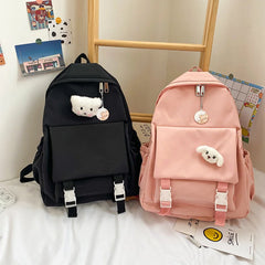 Waterproof Women Backpack Female Schoolbag for Teenage Girls Travel Rucksack