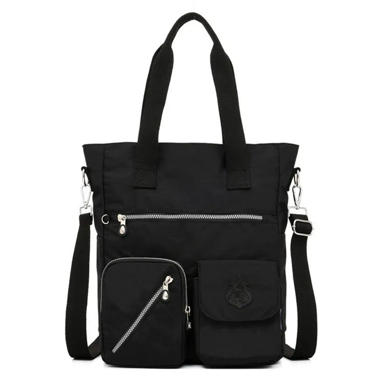 Waterproof Women Large Shoulder Bag Handbags High Nylon Female Crossbody Bag